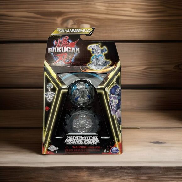 Bakugan Special Attack Diamond Hammerhead Chase Spin Master MOC New Sealed - Picture 1 of 6